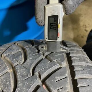ブリジストン DUELER P265/60R18 109H バリ山4本中古
