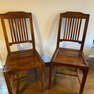 バリの家具　チェア4脚　関東近郊の方に！