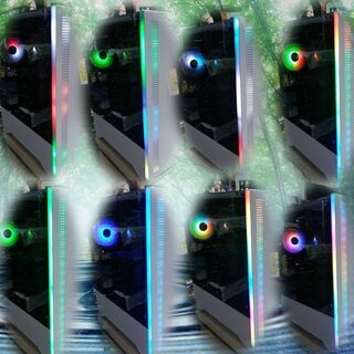 完売御礼】くまねず《姫路》男心をくすぐるイルミネーションPC☆高速SSD