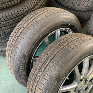 タイヤ、ホイール ZD83Sスイフトに履いてました。