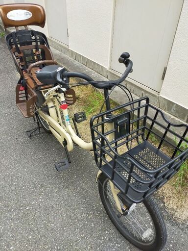 子供乗せ自転車　ビルゴティノ　非電動