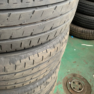 【ネット決済】185/55R16夏タイヤです。