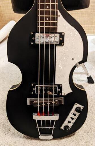 Hofner IGNITION BASS バイオリンベース 中古 マットブラック