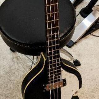 Hofner IGNITION BASS バイオリンベース 中古 マットブラック