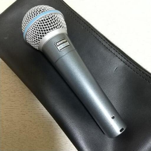 Shure BETA 58A 美品★再値下げ★【ボーカル用マイク】