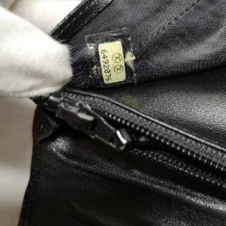 シャネル　長財布　中古