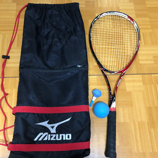 テニスラケット　mizuno ソフトテニス