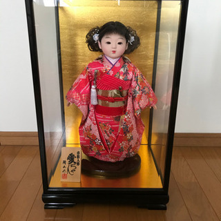 決まりました⭐︎市松人形