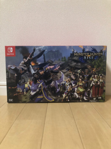 Nintendo Switch モンスターハンターライズ スペシャルエディション