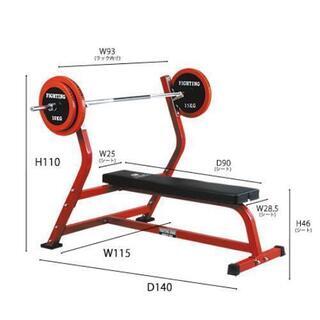 ベンチプレス台　セーフティセット