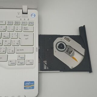 富士通 第2世代Core i3搭載 メモリ4G HDD320G CD/DVD読み書き web
