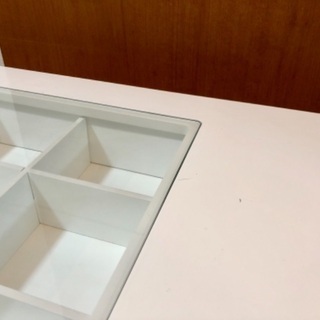 ホワイト　テーブル - 家具