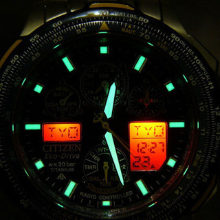 シチズン プロマスター ブルーエンジェルス PMV65-2261