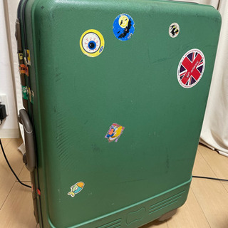 【あげます】スーツケース　アメリカンツーリスター