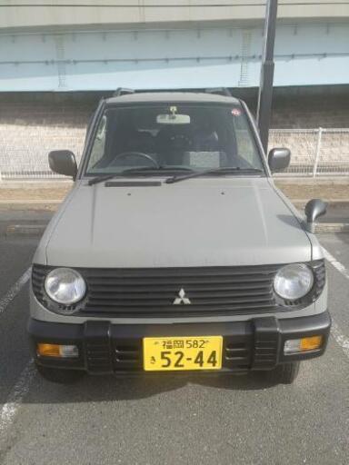 パジェロミニ ジムニー たける 香椎神宮のジムニーの中古車 ジモティー