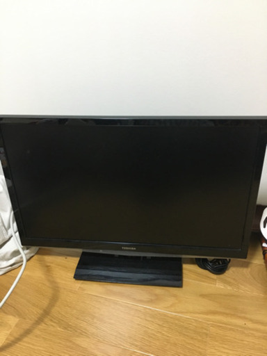 2013年製　TOSHIBA REGZA 24インチ　テレビ