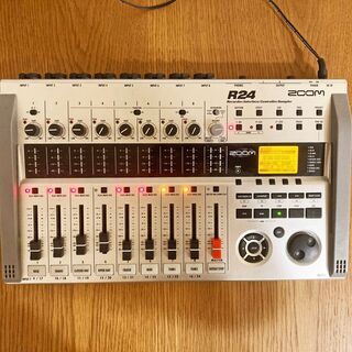 ZOOM R24 MTR オーディオインターフェース マルチトラックオーディオインターフェース】ZOOM R24