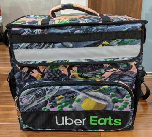 海外限定品 UberEate ウーバーイーツ アーティストデザインバッグ(brent) 豊橋・豊川くらいなら直接お届けします！
