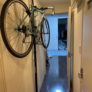 値下げしました]ビアンキ ロードバイク カーボンフォーク アルテグラ組