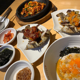 🇰🇷 韓国料理食べたい❗️🙋🏻‍♀️方募集中 🇰🇷