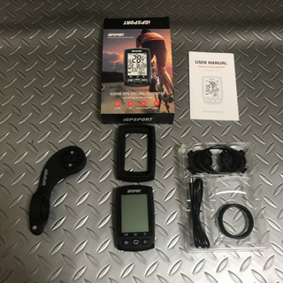 GPS サイクルコンピュータ iGPSPORT iGS50E サイコン ケーデンス
