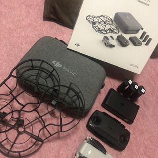 取引終了】DJI (正規品) MAVIC MINI - FLY MORE COMBO