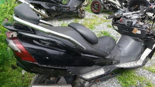 埼玉県富士見市からスカイウェイブ250 CJ43 レストアベース