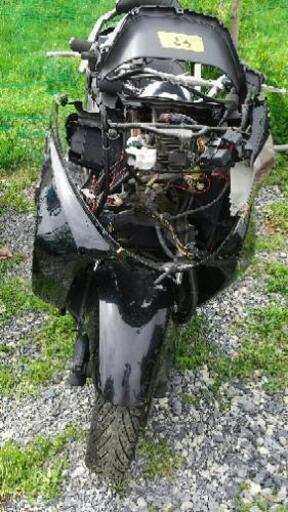 埼玉県富士見市からスカイウェイブ250 CJ43 レストアベース