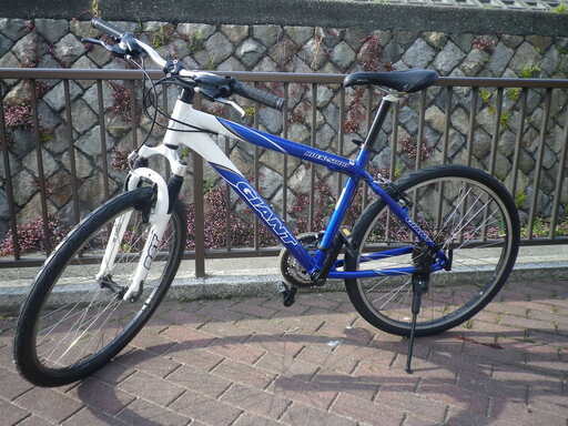 通勤通学を自転車でとお考えの方に…街乗りクロスバイク仕様のGIANTのMTB