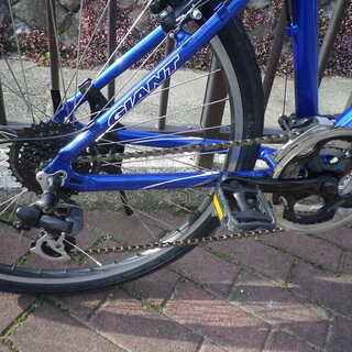 通勤通学を自転車でとお考えの方に…街乗りクロスバイク仕様の