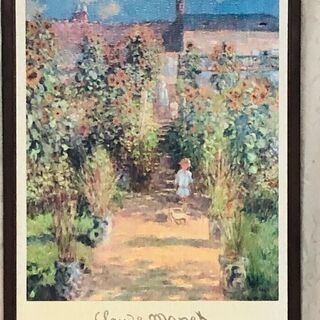 MONET モネ　ひまわりと少年　ジグソーパズル　1000ピース...