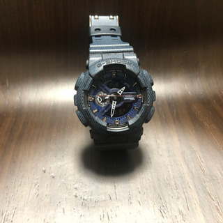 廃盤】 G-SHOCKデニムデザイン