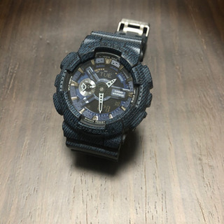 【廃盤】　G-SHOCKデニムデザイン 廃盤】 G-SHOCKデニムデザイン