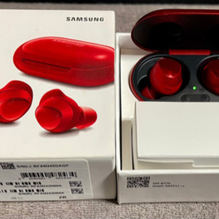 Galaxy Buds plus( red edition ) + silicon case cover 12000¥¥