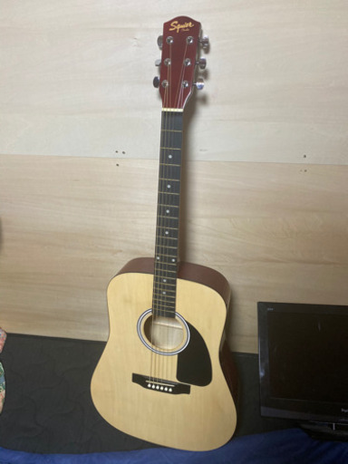アコギ　fender SA-150美品　ソフトケース付き