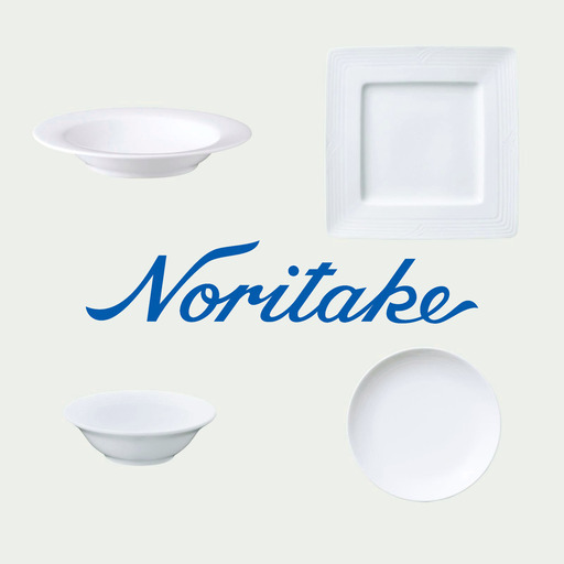新品！60%OFF ノリタケ 8点 4種 ペアセット アークティック ホワイト 食洗機対応 Noritake ARCTIC WHITE