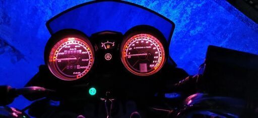 整備済み YBR125K ブルー 125cc! 自賠責付き YBR125 ロードスポーツ