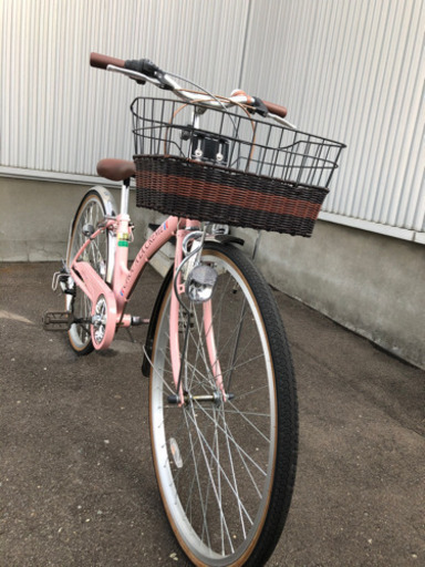 自転車　女子　26インチ