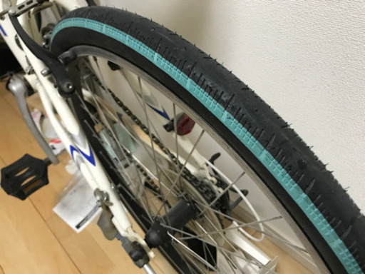 受け渡し者決定済　GIANT マウンテンバイク　街乗り用タイヤに交換済み