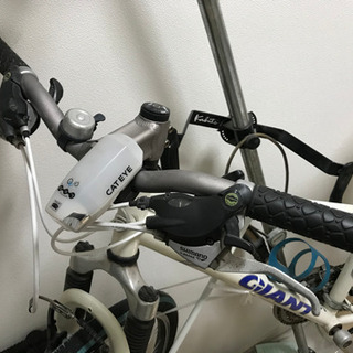 受け渡し者決定済 GIANT マウンテンバイク 街乗り用タイヤに交換済み