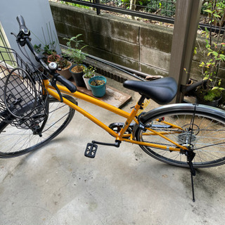 【ネット決済】中古自転車、美品、購入半年