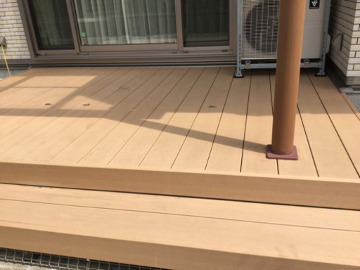 リクシル 樹ら楽ステージ ウッドデッキ