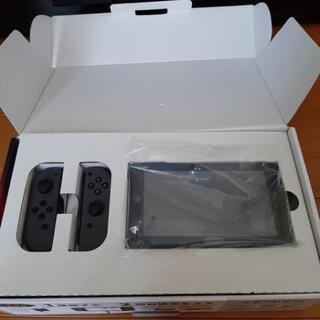 Switch 本体 グレー ストラップ無しの一式セット 箱入り