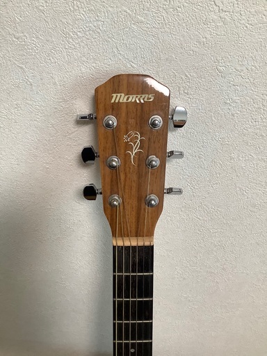 モーリス　morris M-12 II TS　アコースティックギター　中古