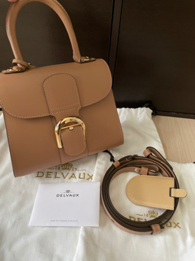 デルヴォー delvaux ブリヨン ミニ　ショルダーバッグ