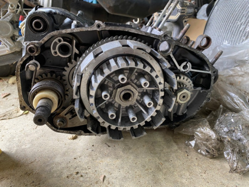 rz250r エンジン　腰下