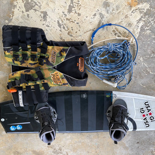 ウェイクボードセット‼️