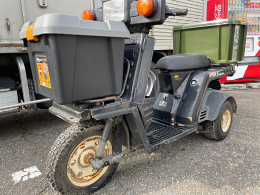 ジャイロ X バイク 石川県 レストア トライク ホンダ