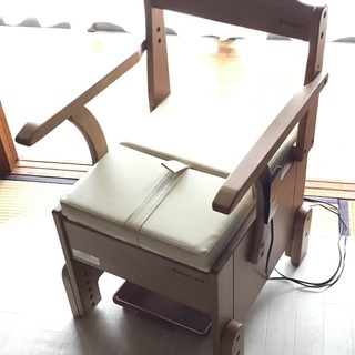 介護用自動ラップ式トイレ【中古】