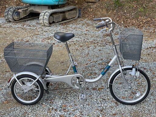 WISTERIA 大人用3輪自転車